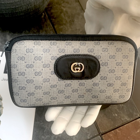 Gucci Vintage Small Clutch Authentic - Picture 2 of 11